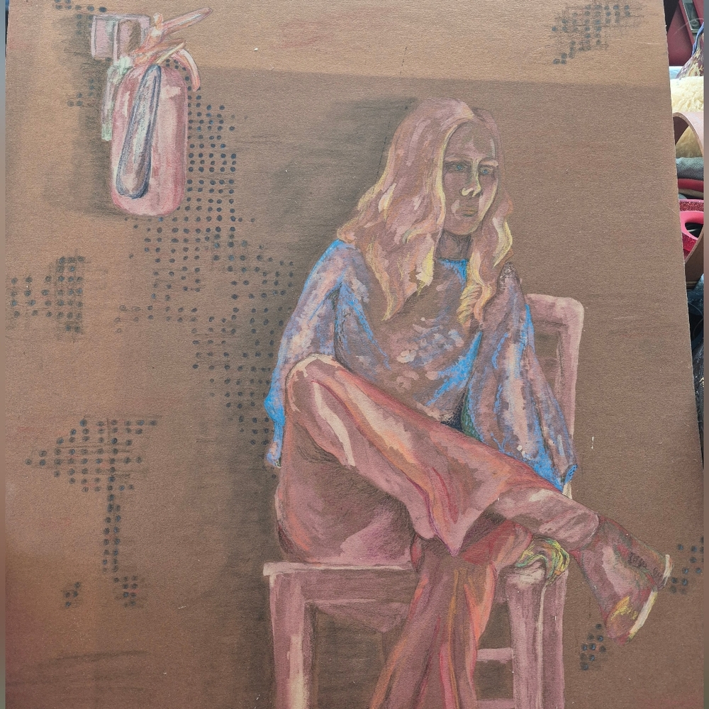 Vintage Early 70s Art